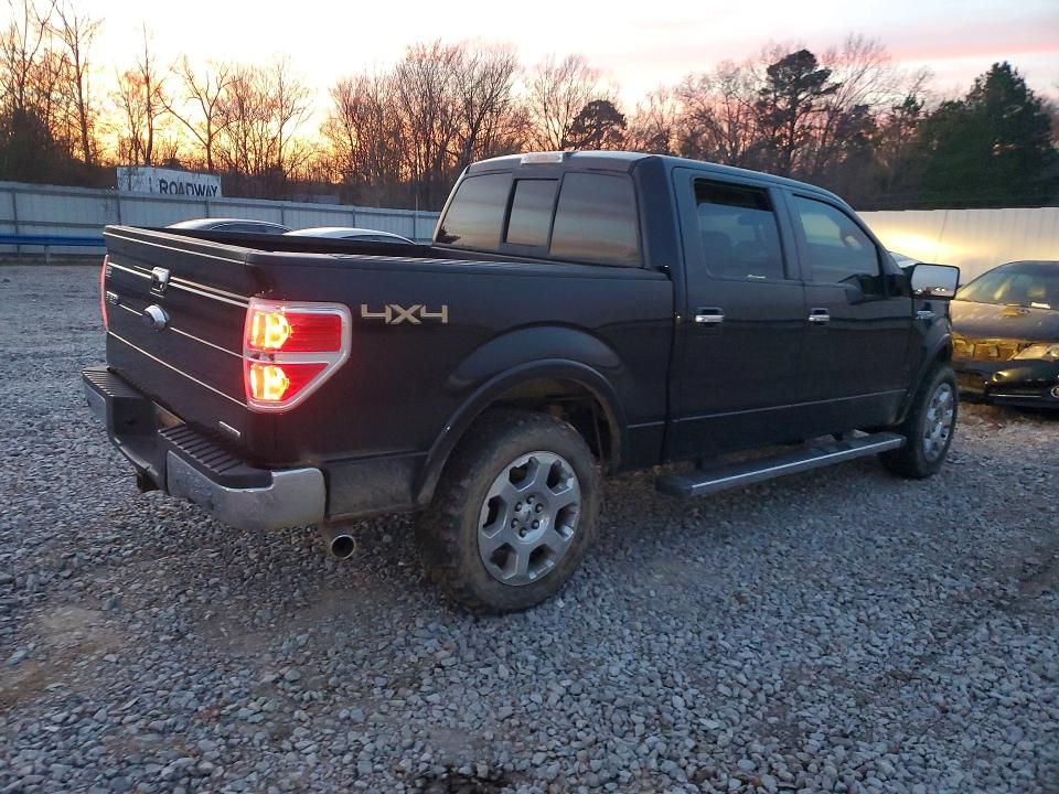 2012 Ford F150 Supercrew