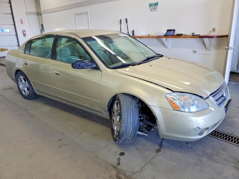 2002 Nissan Altima 2.5