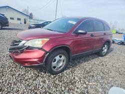 2010 Honda Cr-v lx en venta en Pekin, IL