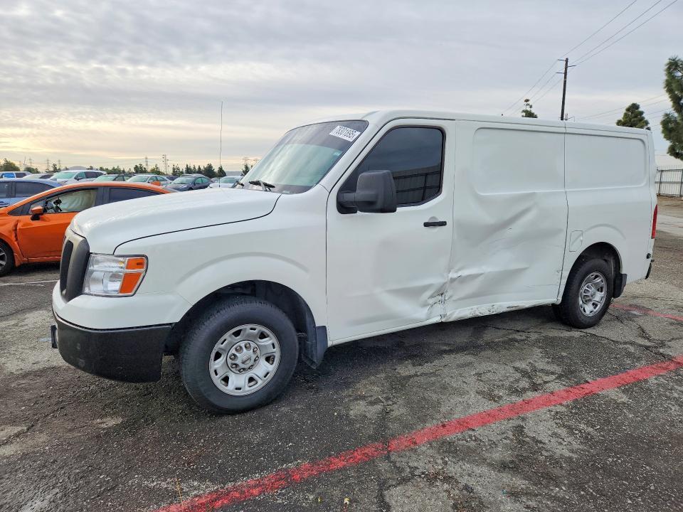 2020 Nissan 2020 Niss NV 1500 Utility / Service Van