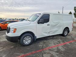 Nissan salvage cars for sale: 2020 Nissan 2020 Niss NV 1500 Utility / Service Van