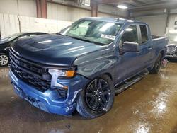 Chevrolet salvage cars for sale: 2024 Chevrolet Silverado K1500 Custom