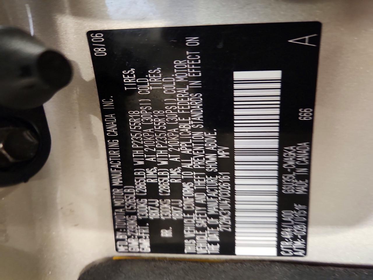 2007 Lexus Rx 350 Base