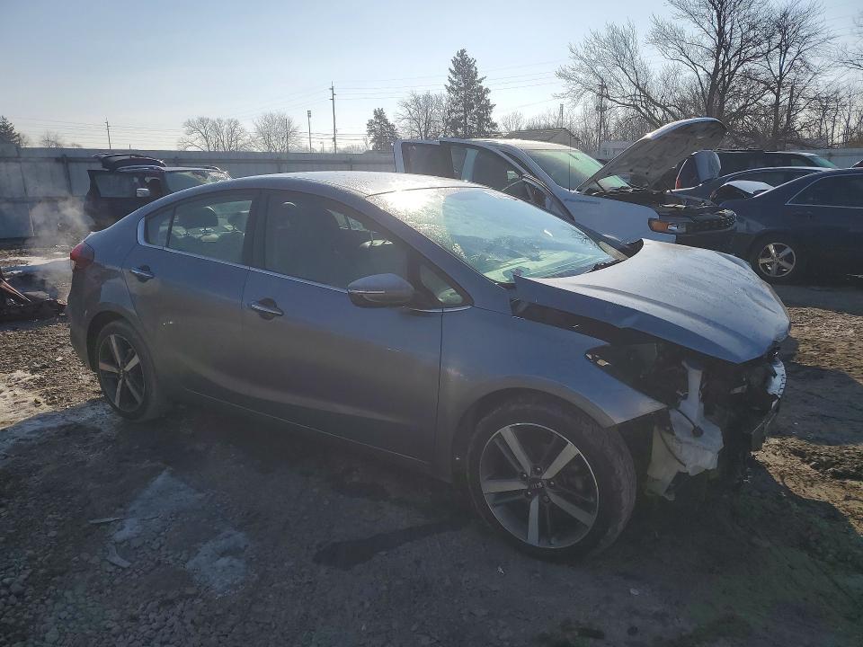 2017 KIA Forte ex