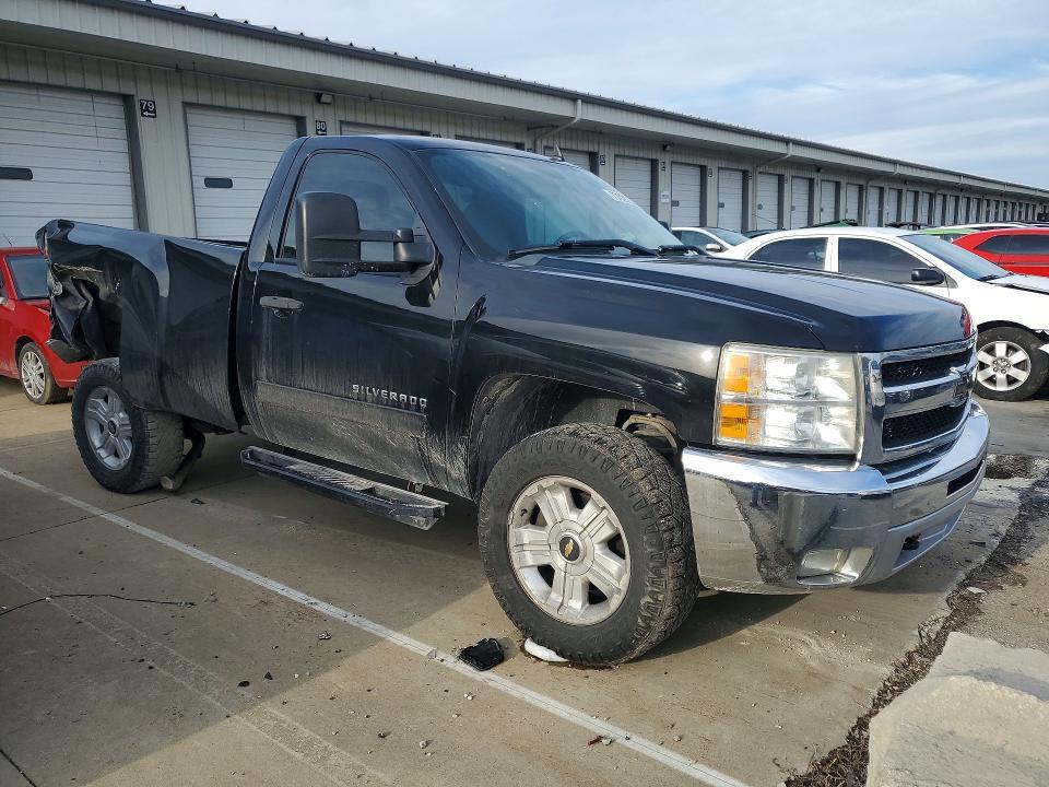 2011 Chevrolet Silverado K1500 LT