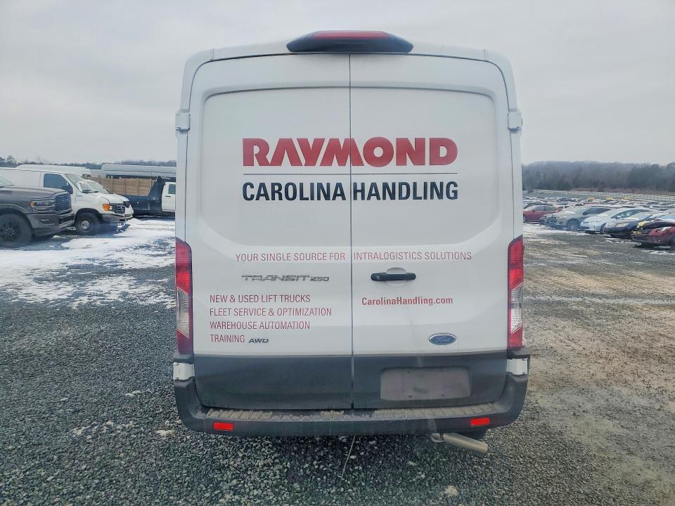 2023 Ford Transit 250 Utility / Service Van