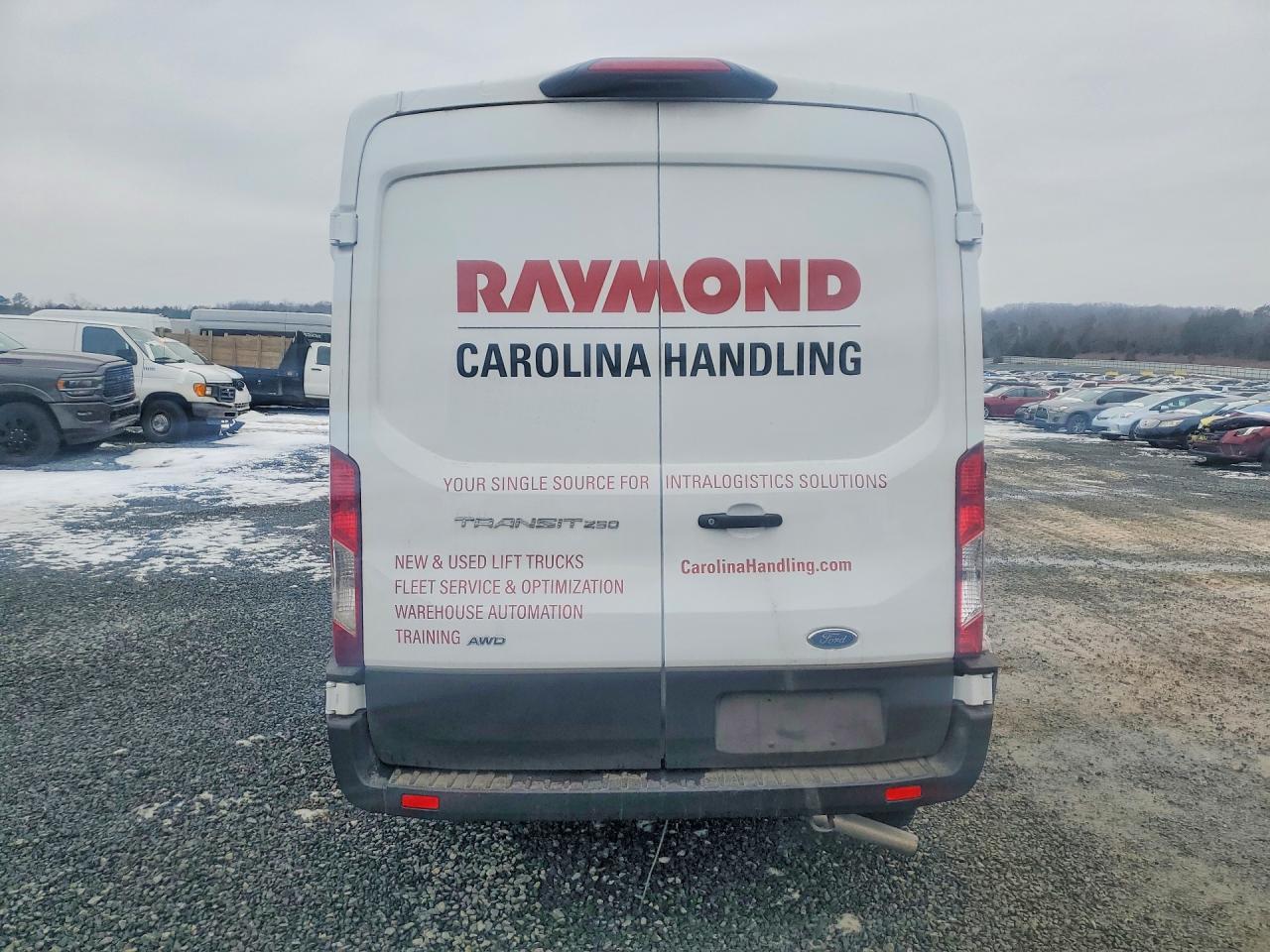2023 Ford Transit 250 Utility / Service Van