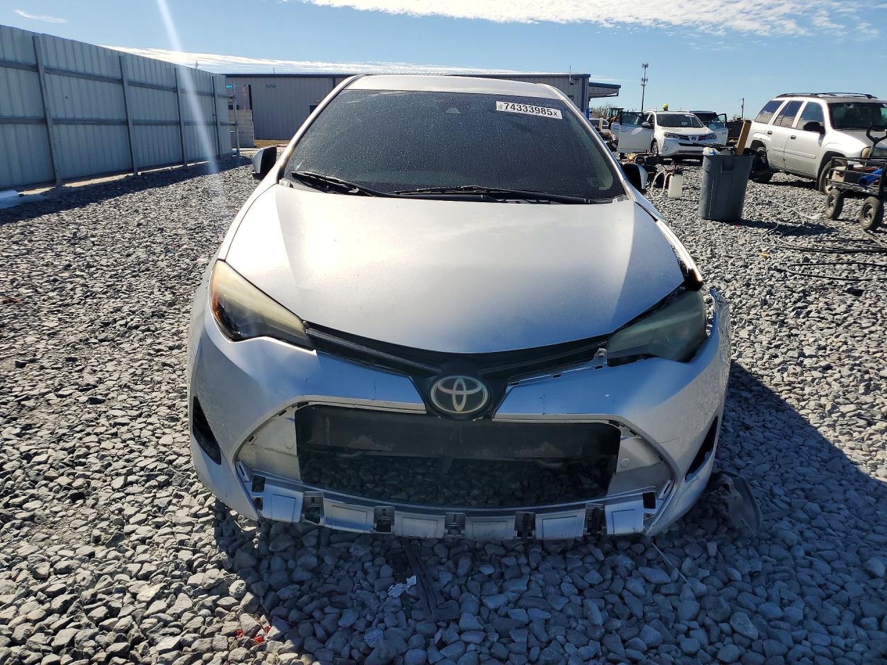 2017 Toyota Corolla l