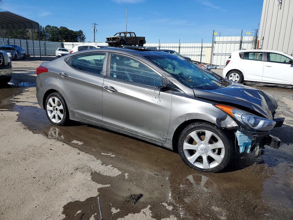 2013 Hyundai Elantra Limited