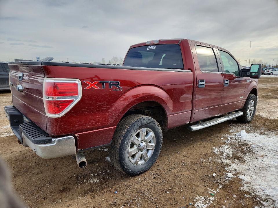 2014 Ford F150 Supercrew