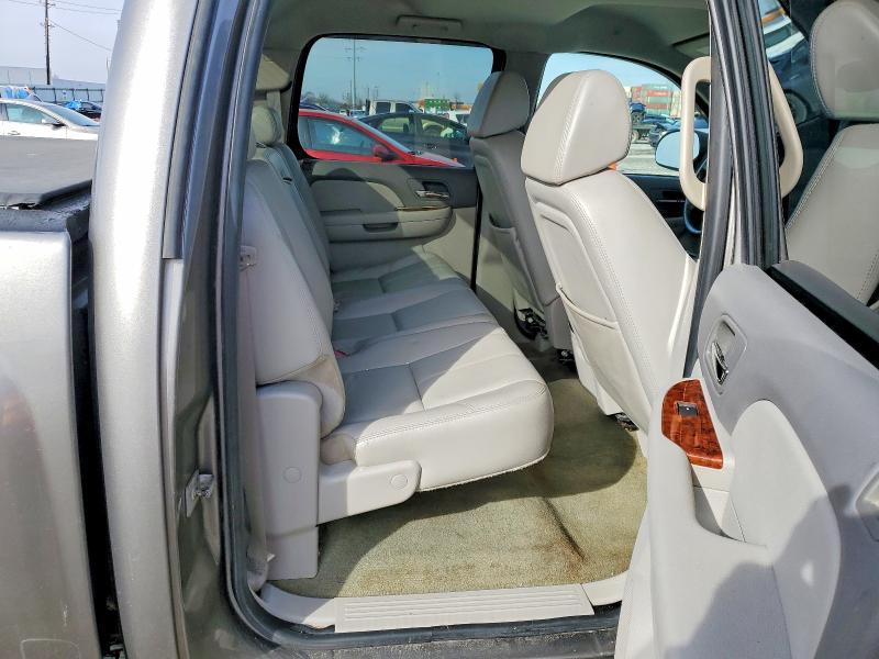 2007 Chevrolet Silverado K1500 Crew Cab