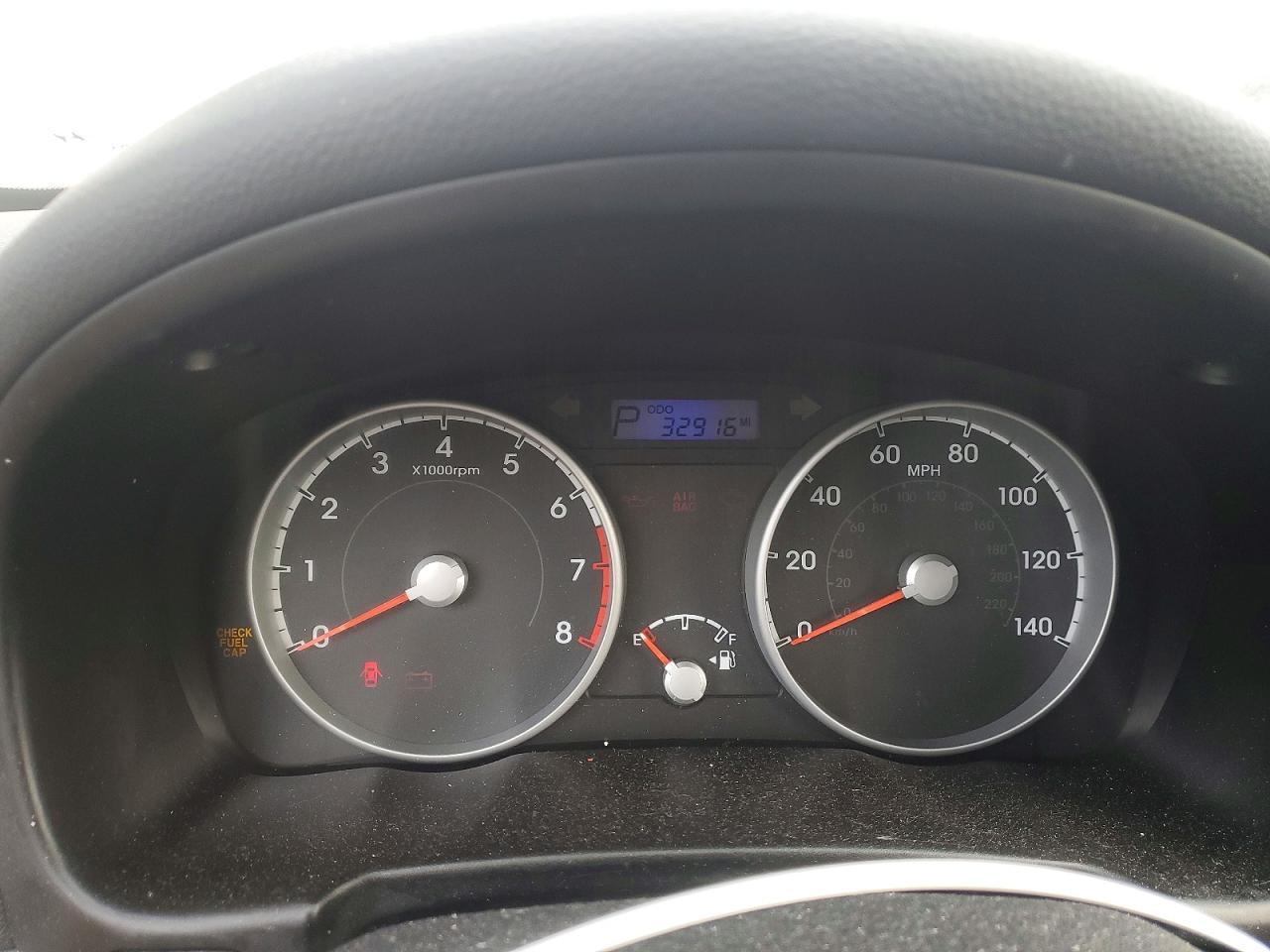 2011 Hyundai Accent gs