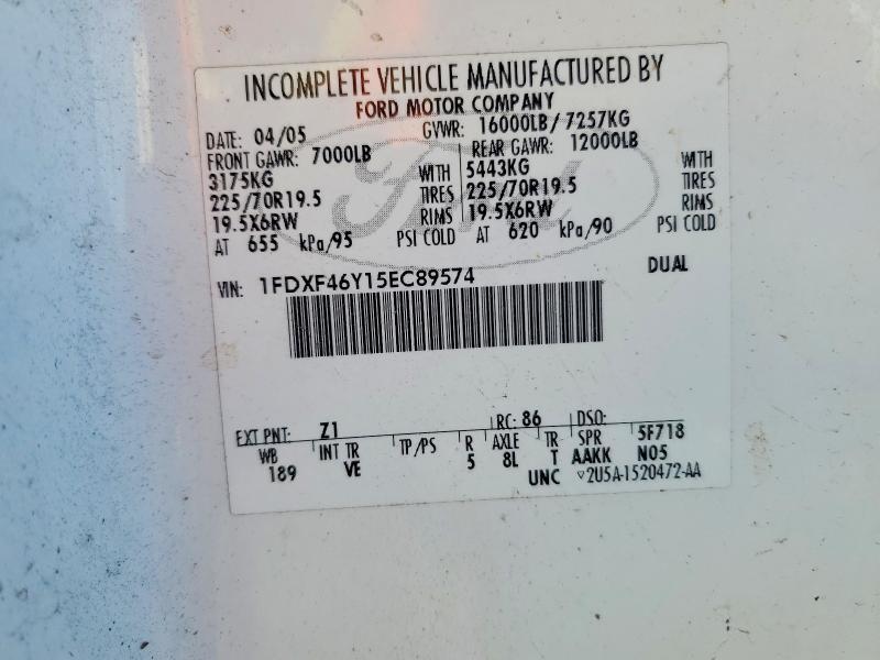 2005 Ford F450 Super Duty