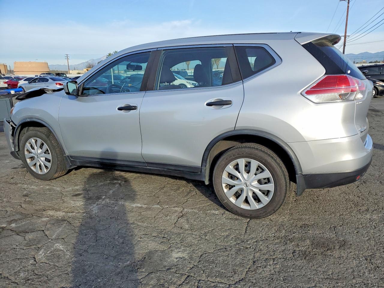 2016 Nissan Rogue s