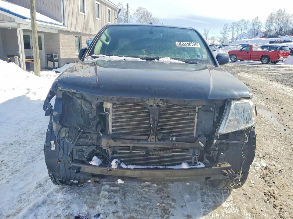 2018 Nissan Frontier sv