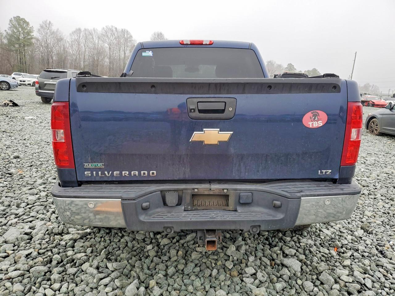 2010 Chevrolet Silverado K1500 LTZ