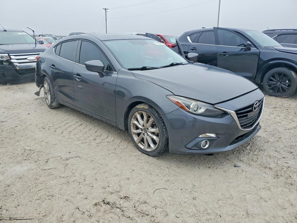 2015 Mazda 3 Grand Touring