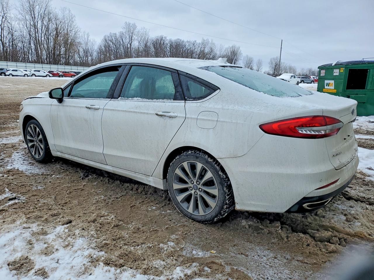 2019 Ford Fusion se