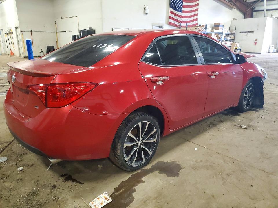 2017 Toyota Corolla se