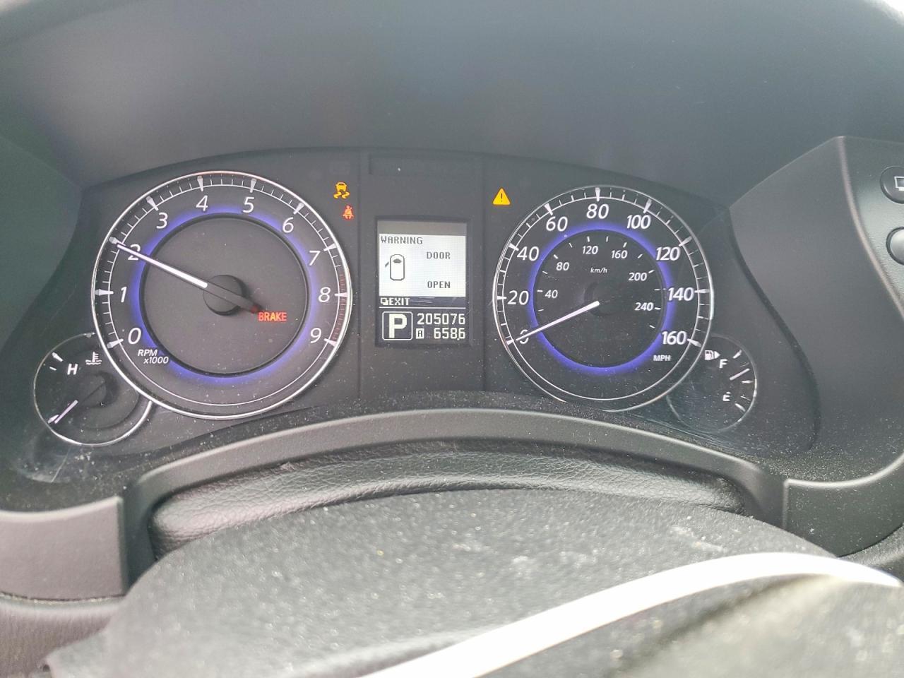 2012 Infiniti Ex35 Base
