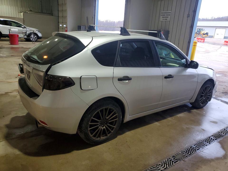 2008 Subaru Impreza 2.5i