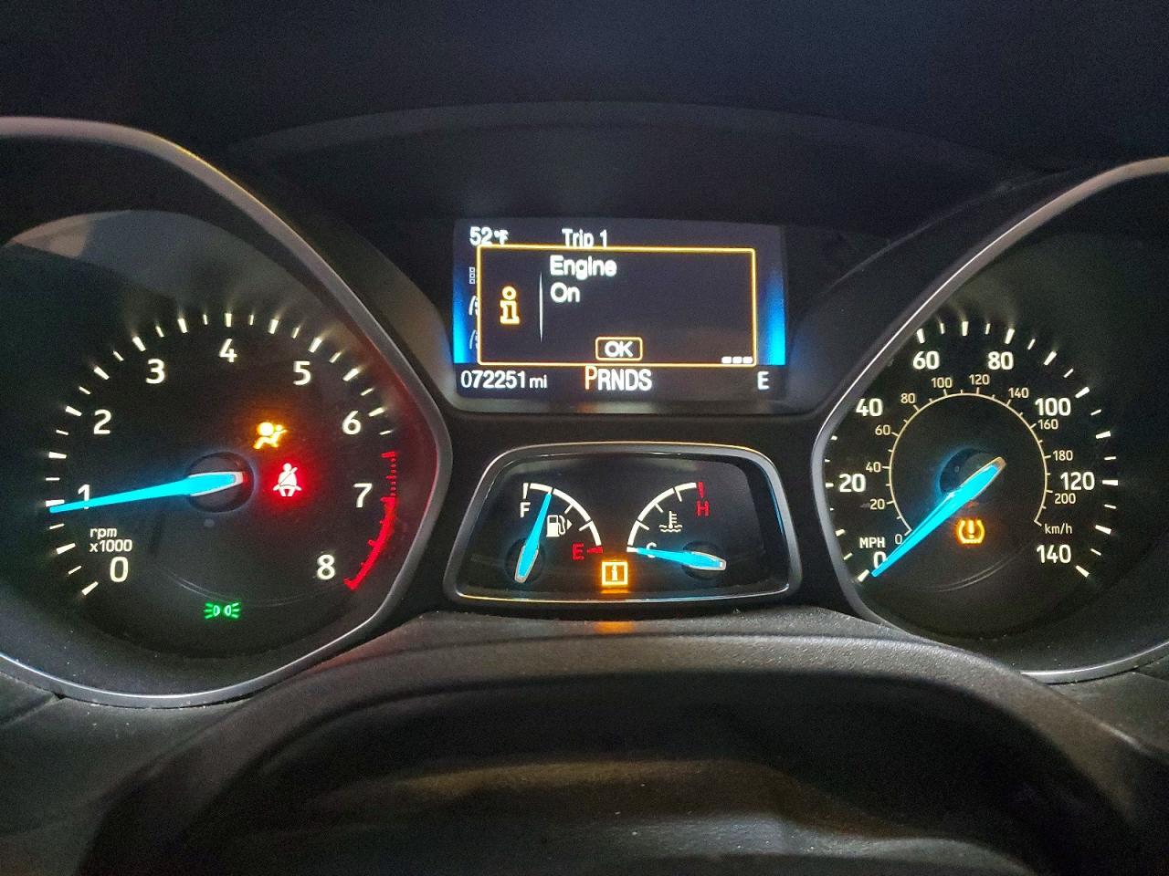 2016 Ford Focus se