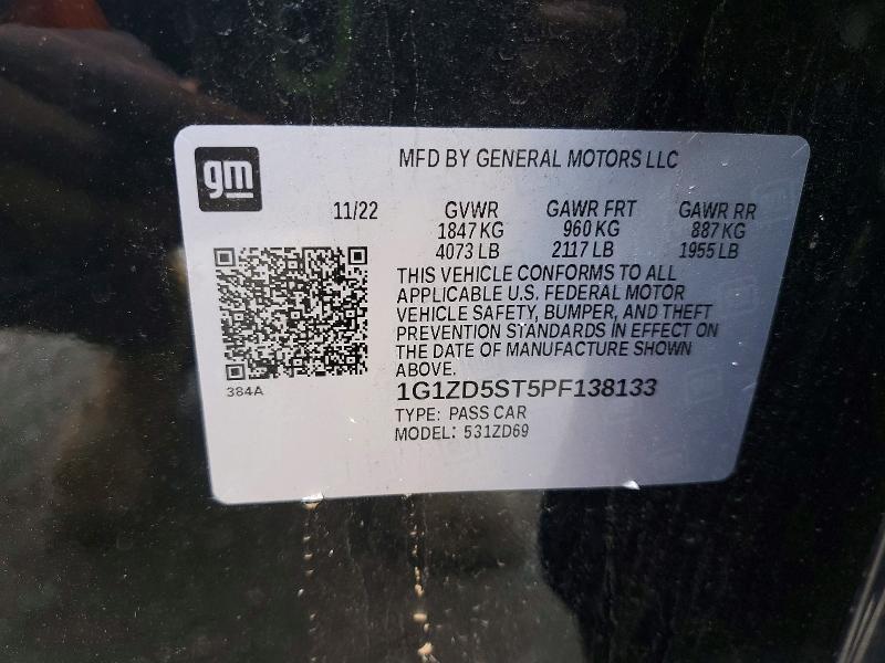 2023 Chevrolet Malibu lt