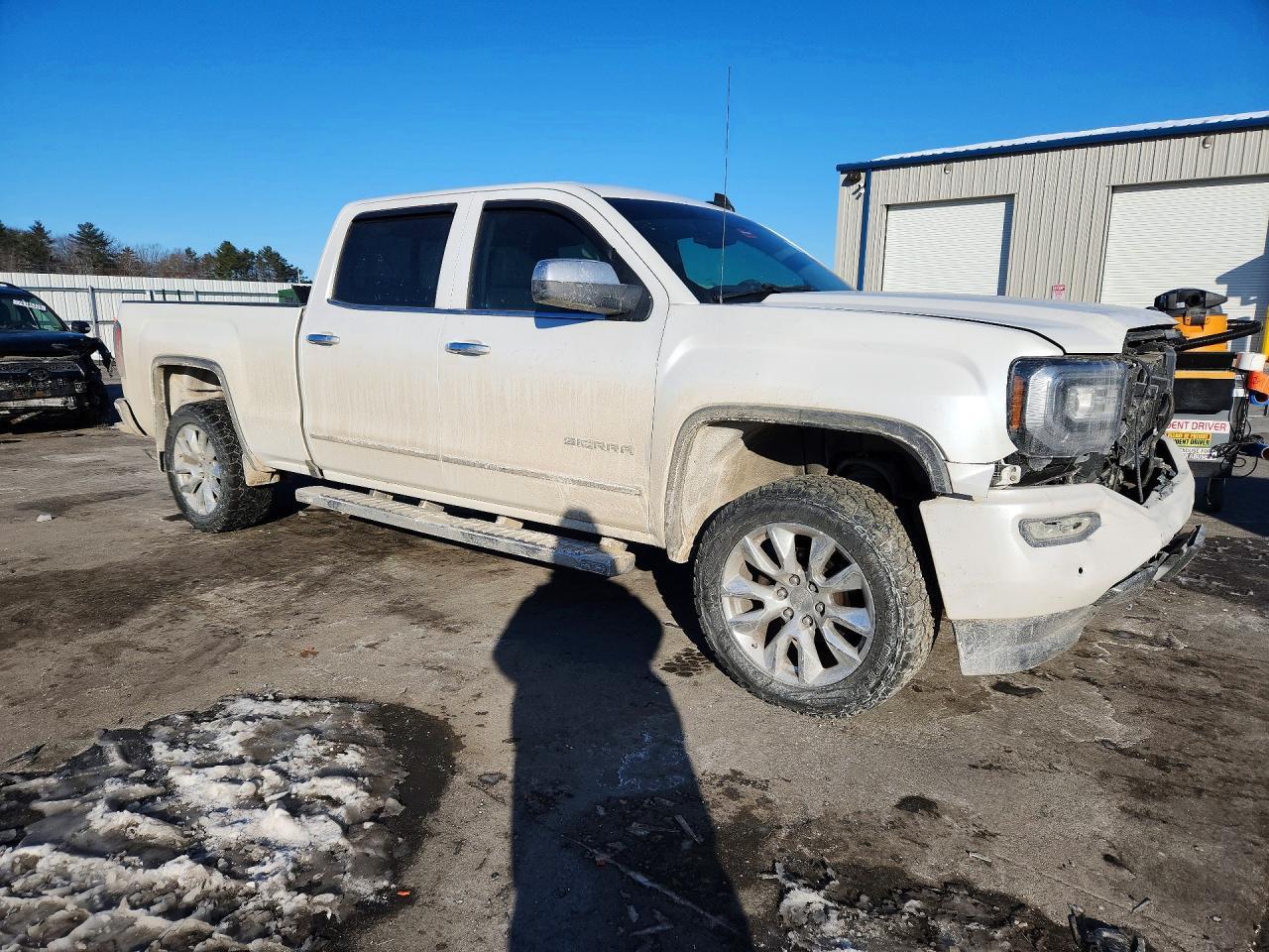 2017 GMC Sierra K1500 SLT