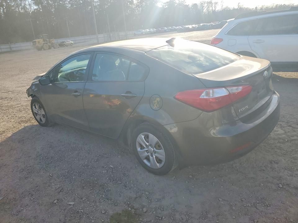 2015 KIA Forte lx