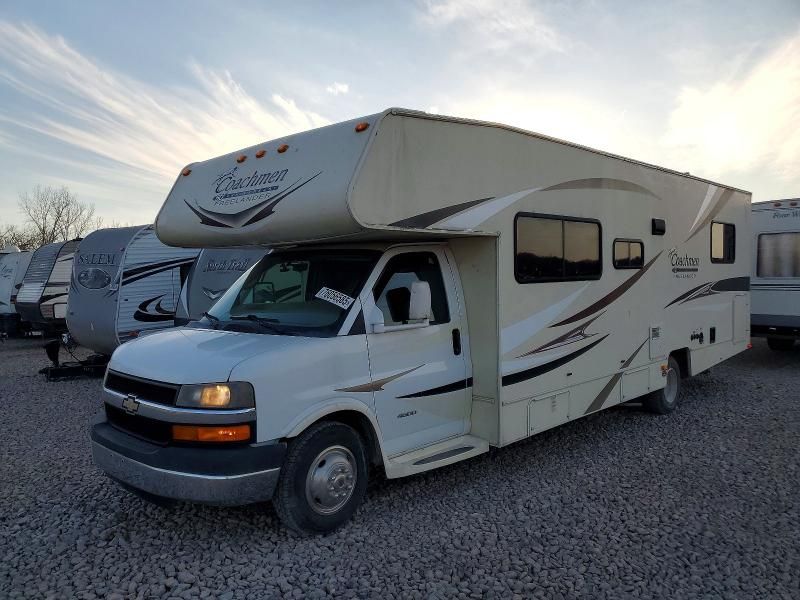 2014 Chevrolet Coachman rv