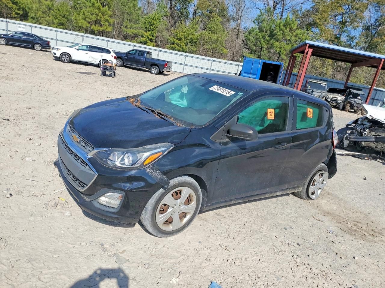 2019 Chevrolet Spark ls
