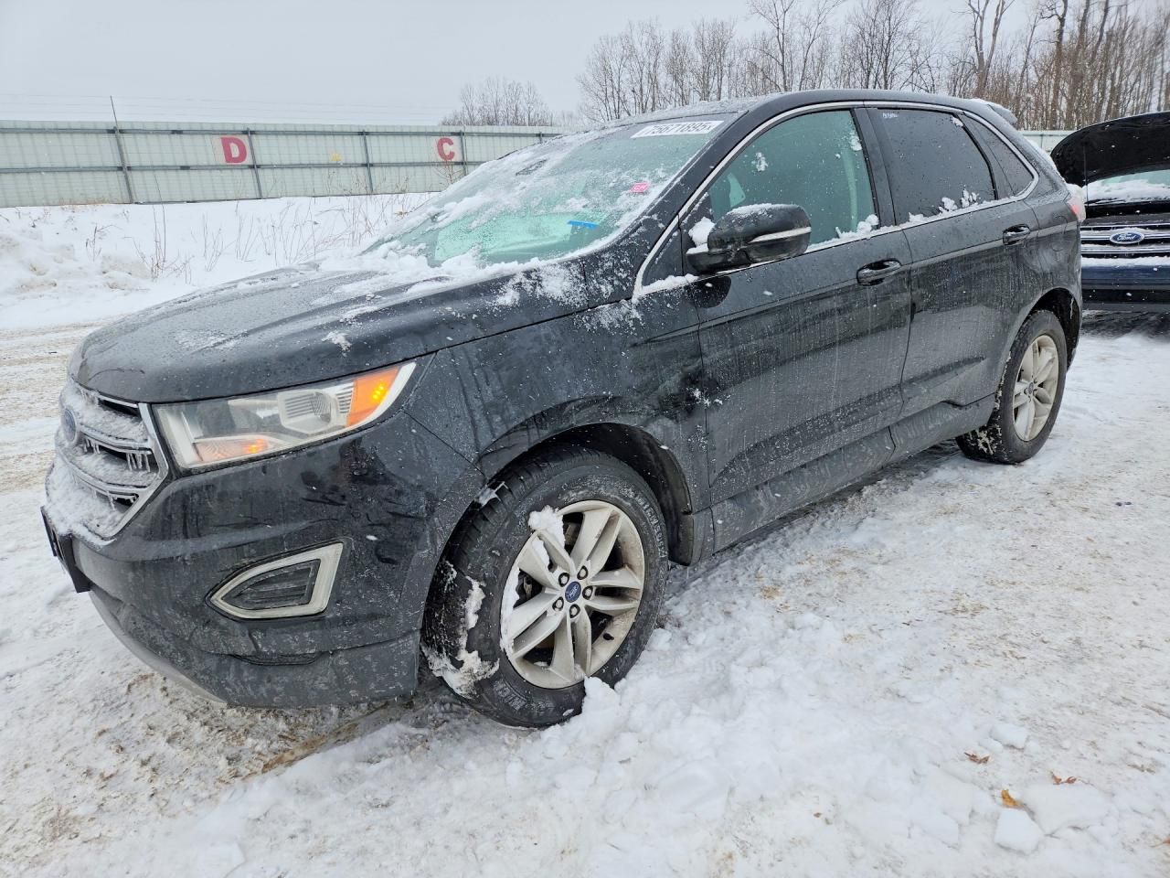 2018 Ford Edge sel
