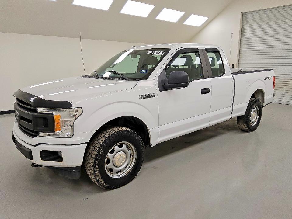 2018 Ford F150 Super Cab