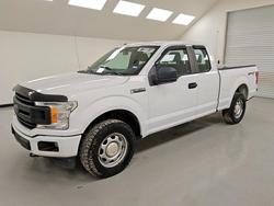 Ford salvage cars for sale: 2018 Ford F150 Super Cab