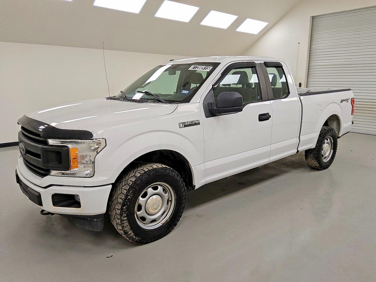 2018 Ford F150 Super Cab