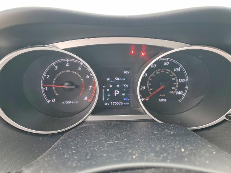 2010 Mitsubishi Outlander se