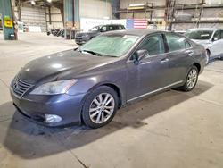 Lexus Es 350 salvage cars for sale: 2010 Lexus Es 350