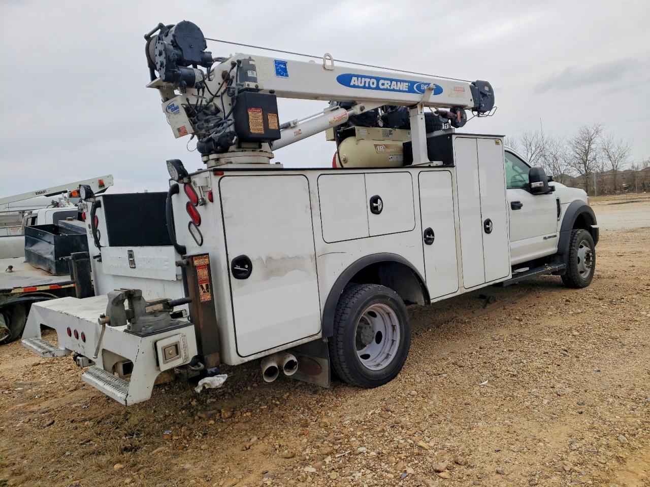 2017 Ford F550 Super Duty Utility / Service Truck
