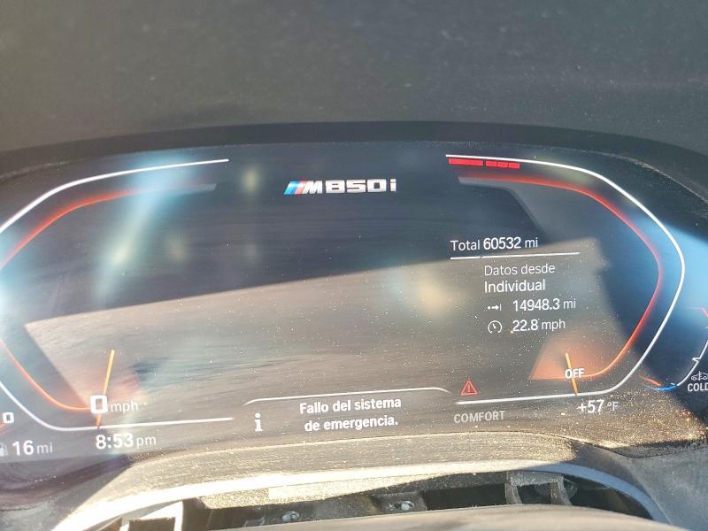 2022 BMW M850xi