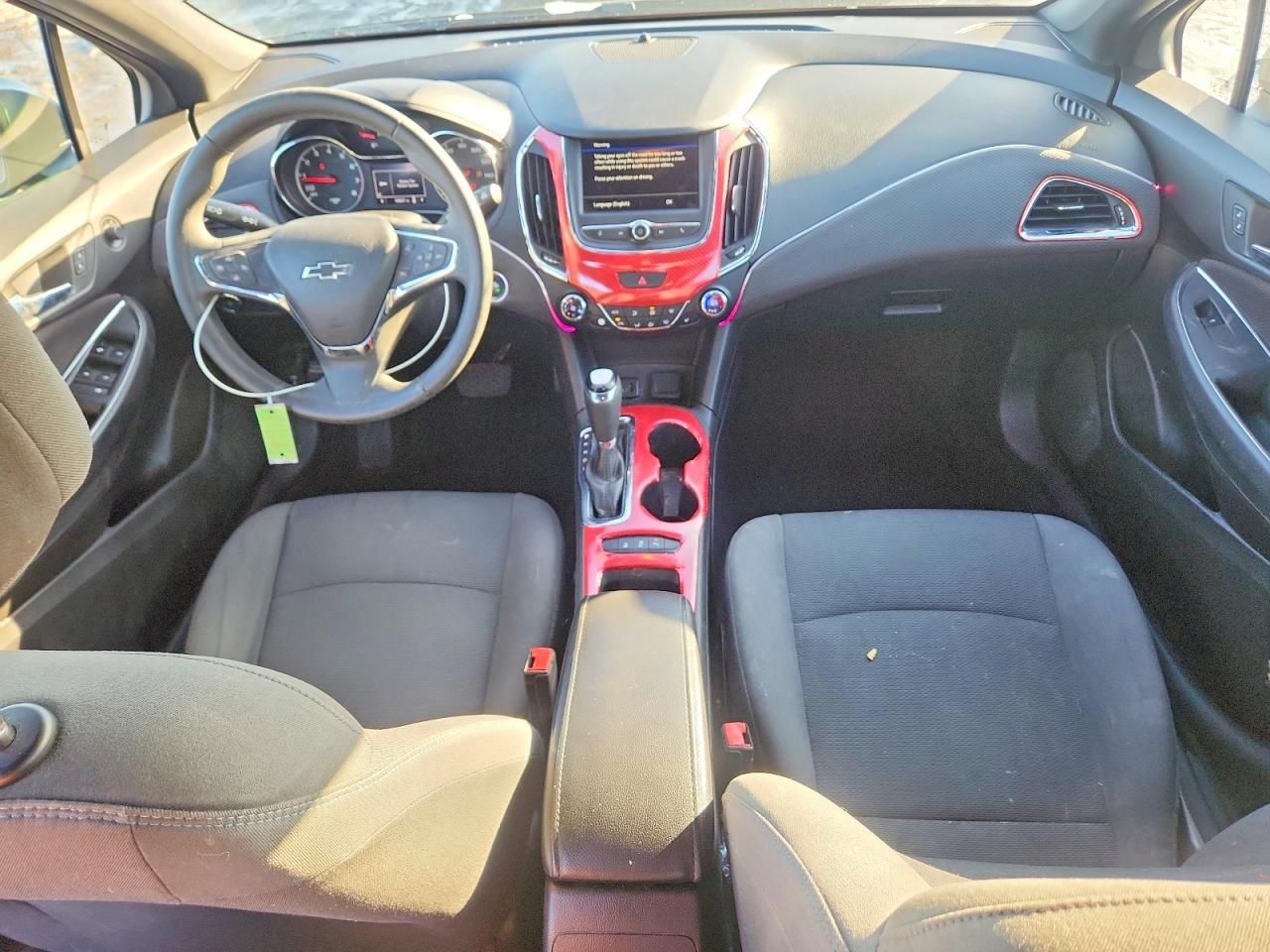 2019 Chevrolet Cruze lt