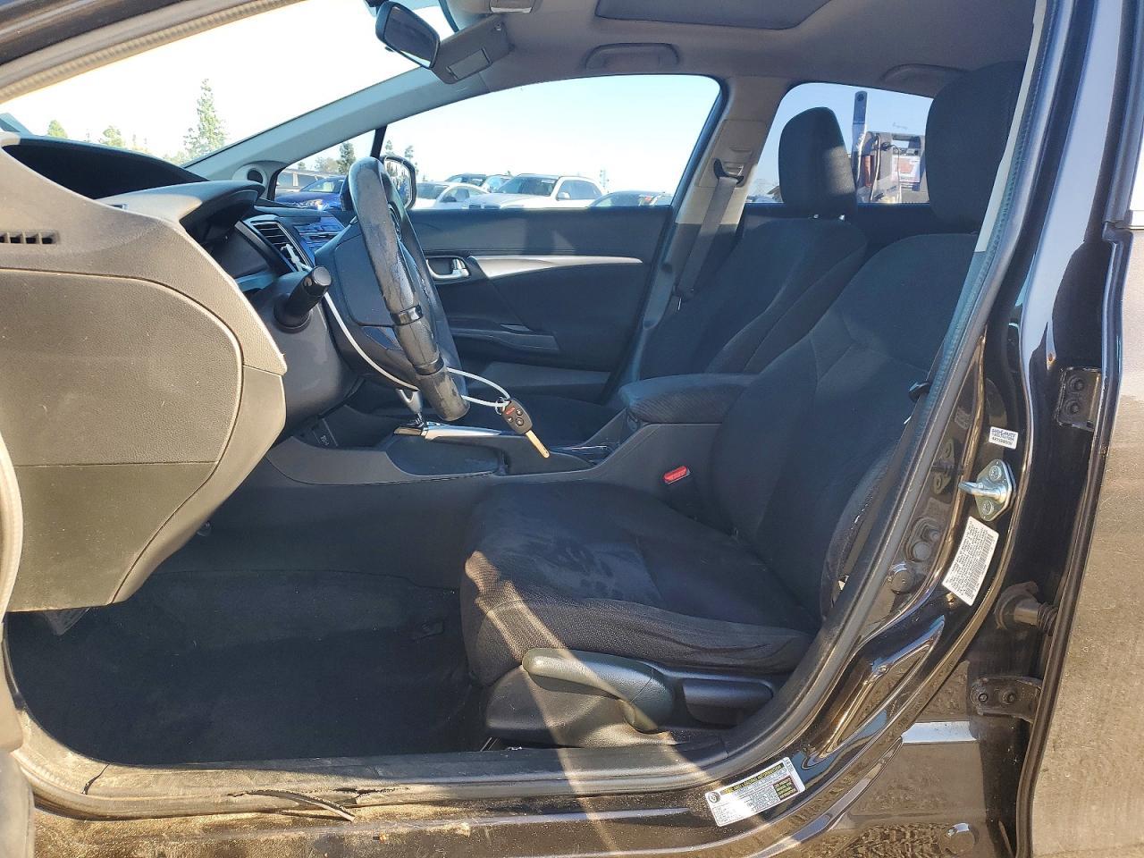2013 Honda Civic ex