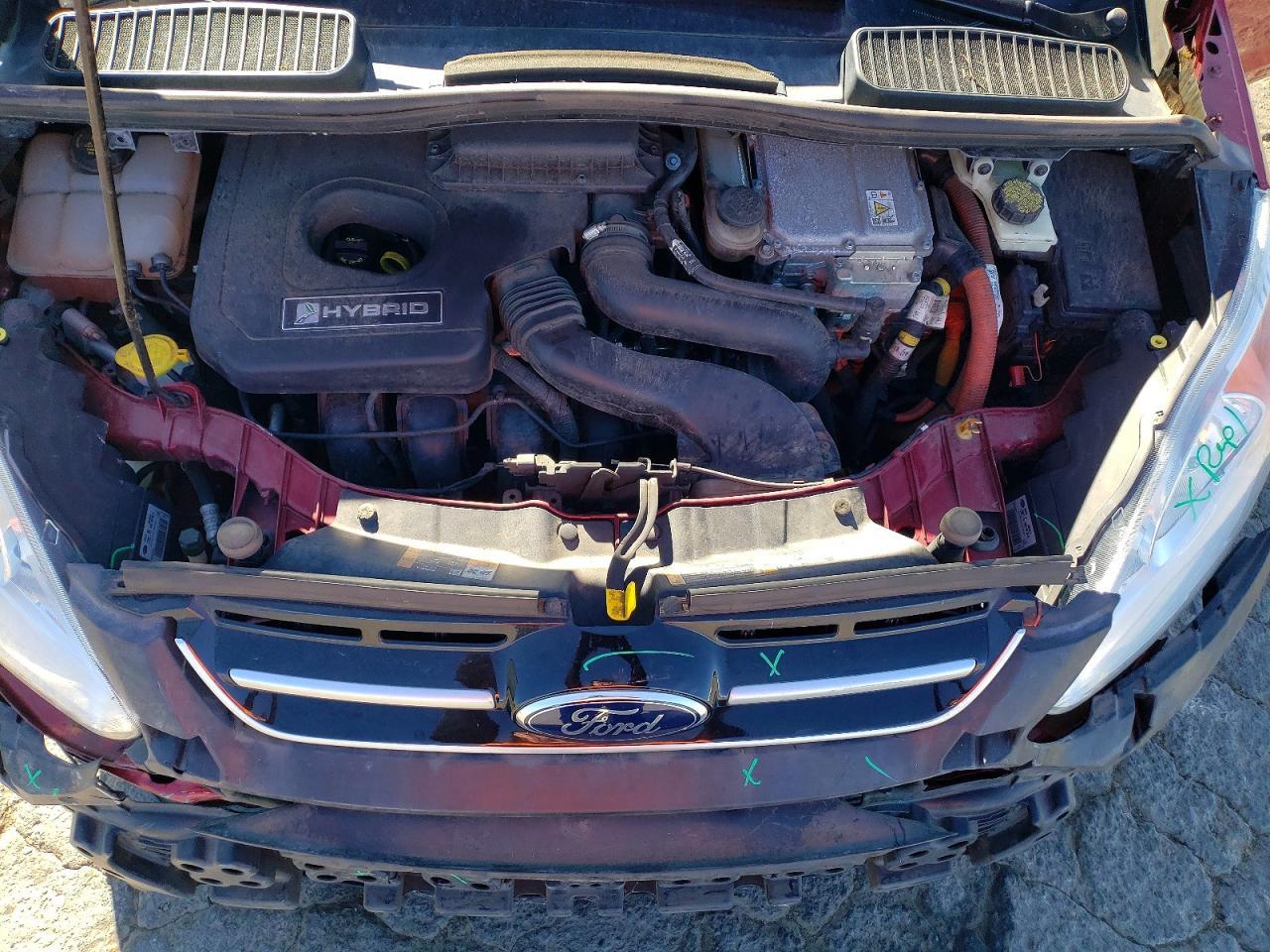 2014 Ford C-max sel