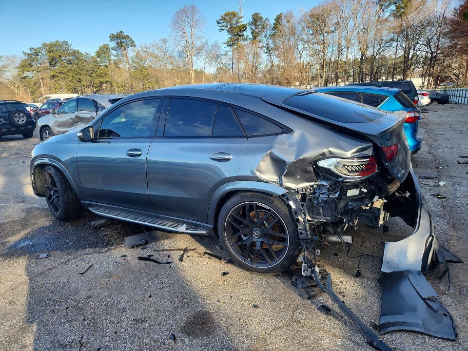 2021 Mercedes-Benz Gle Coupe amg 53 4matic