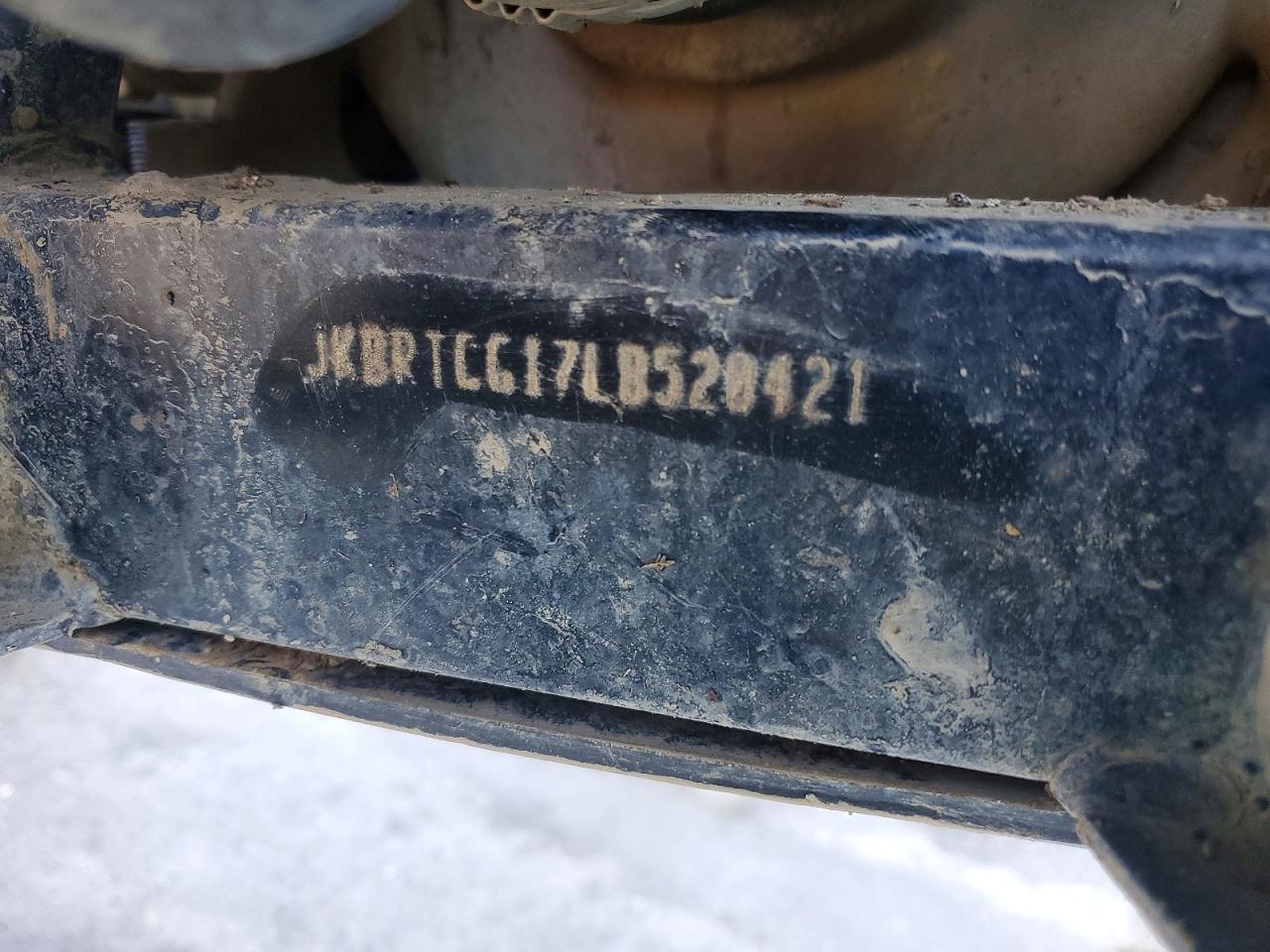 2020 Kawasaki KRT800 C