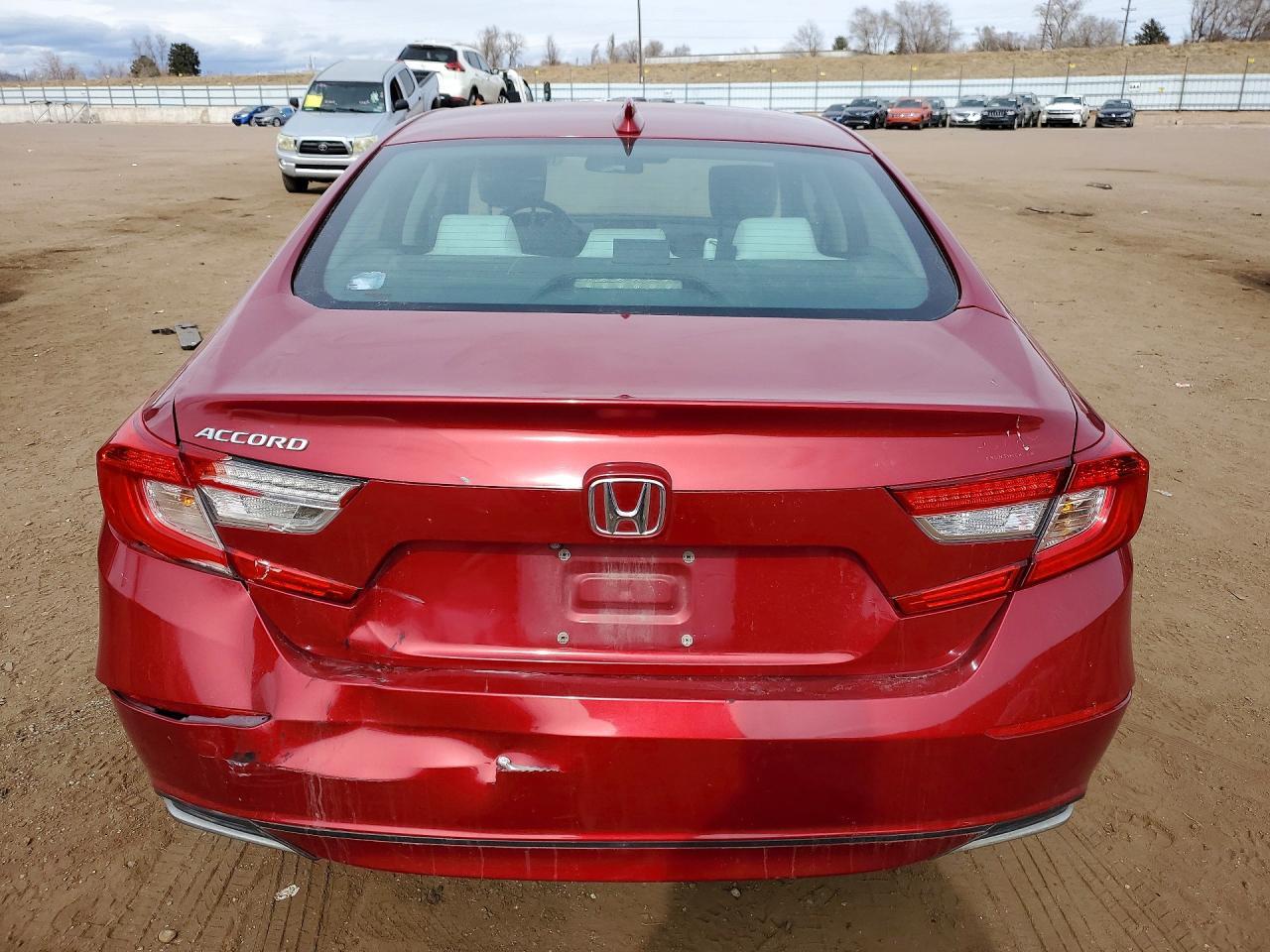 2018 Honda Accord lx