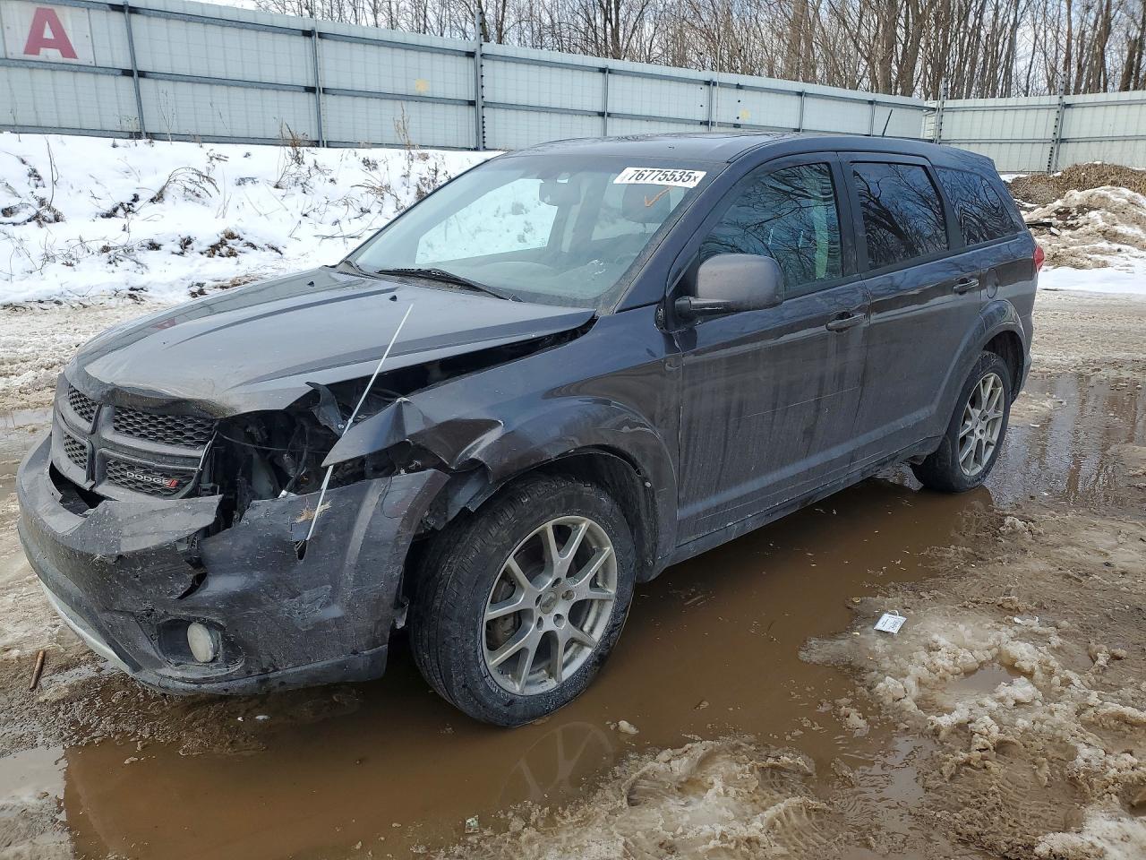 2018 Dodge Journey gt