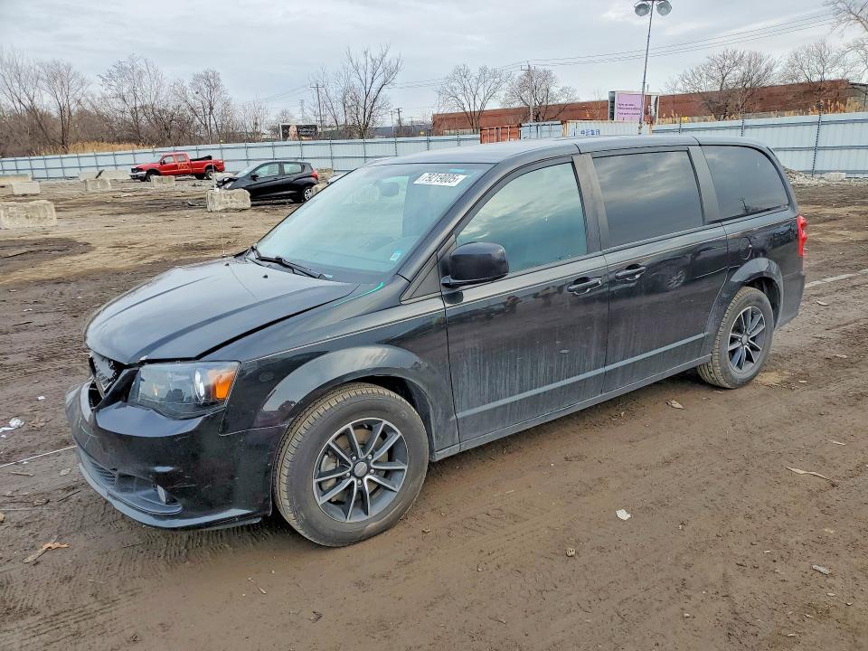 2018 Dodge Grand Caravan sxt