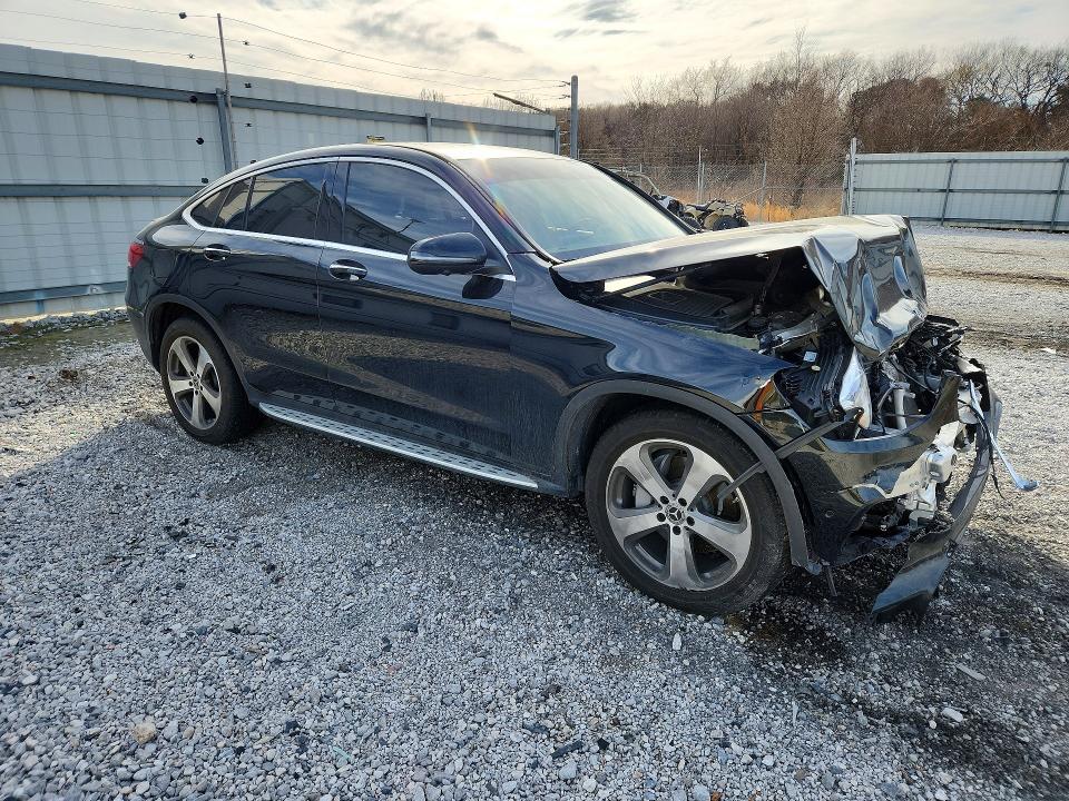 2021 Mercedes-Benz Glc Coupe 300 4matic