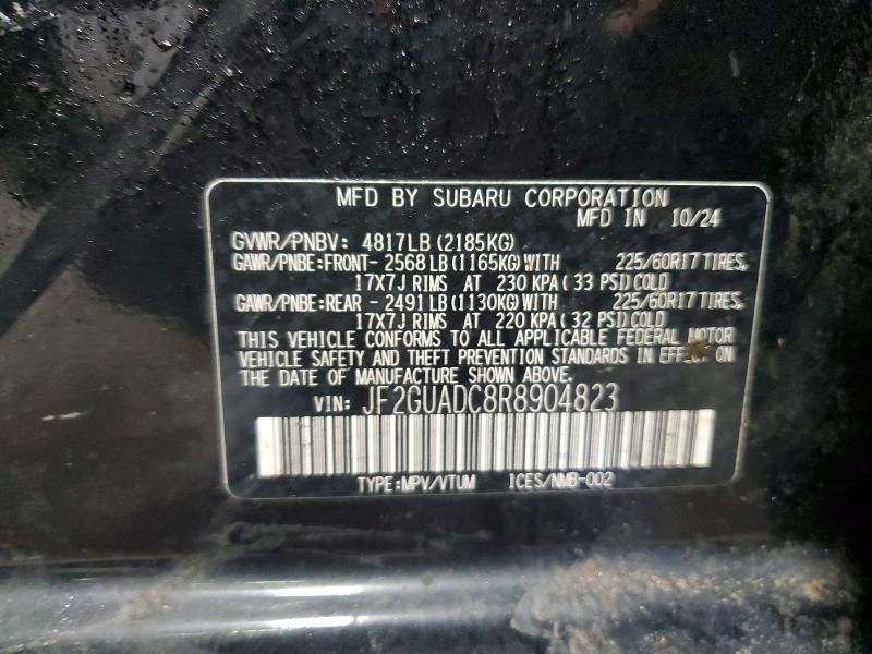 2024 Subaru Crosstrek Premium