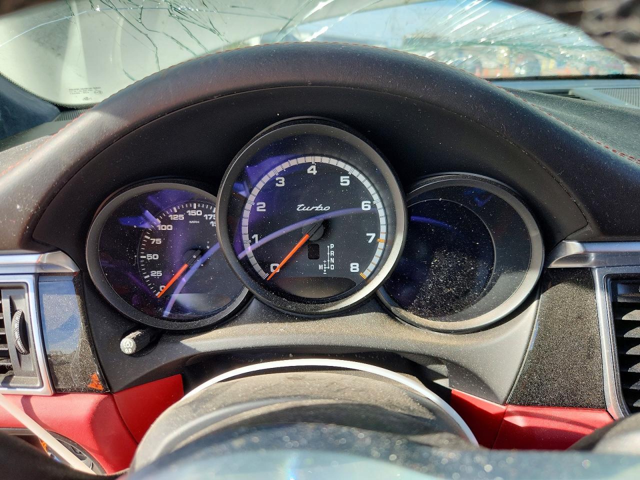 2015 Porsche Macan Turbo